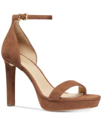 Michael Kors Margot Platform Dress Sandals Macy's
