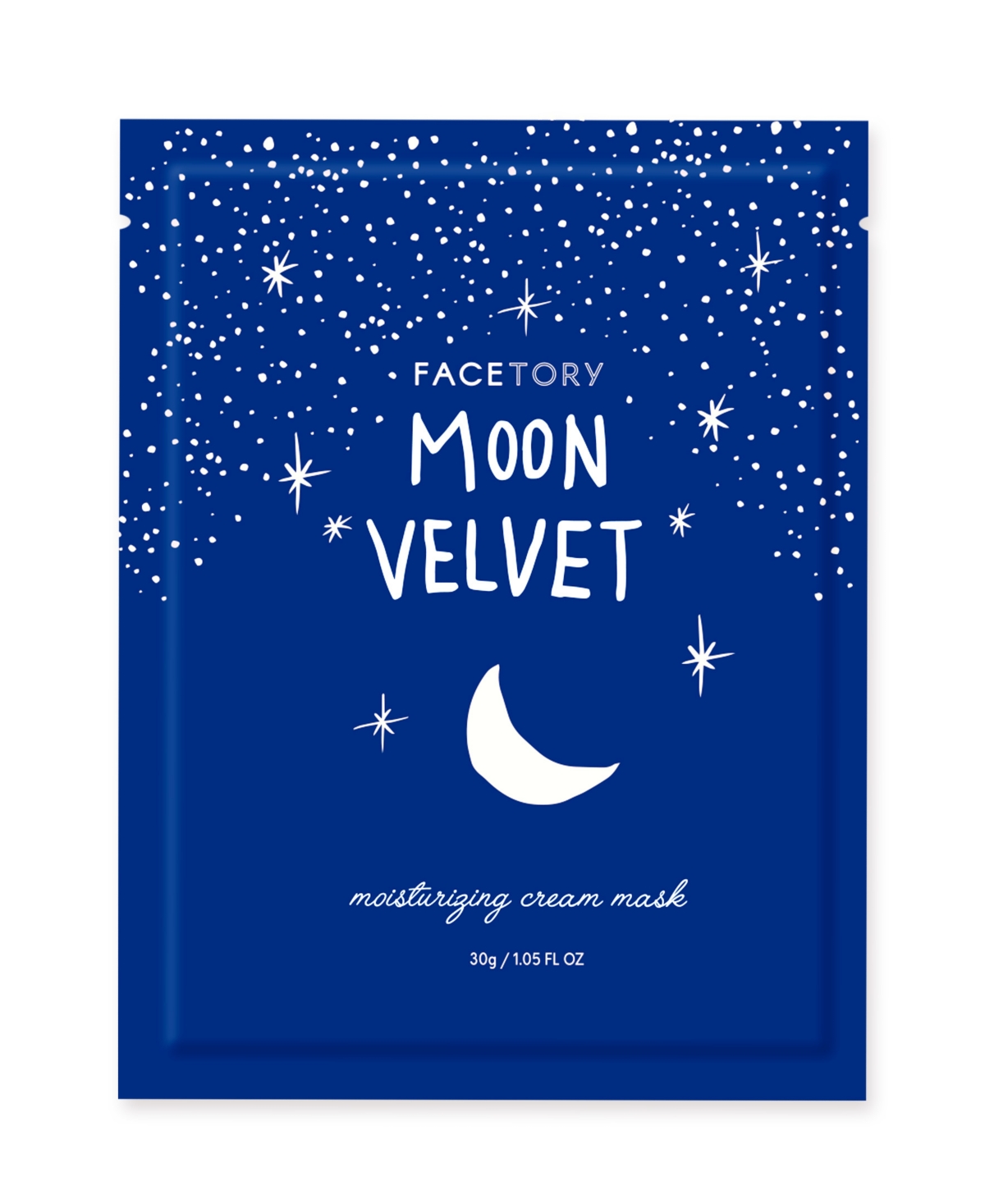 Moon Velvet Mask, 5-Pk. - Multi