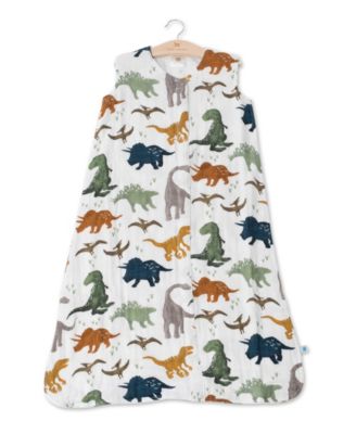 Little Unicorn Baby Boys or Baby Girls Muslin Sleep Bag - Dino Friends Print 50$