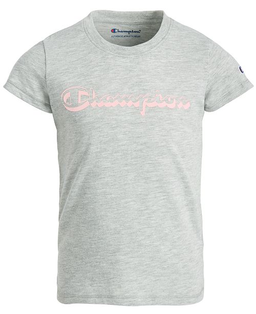 Champion Toddler Girls Logo Print T Shirt Reviews Shirts