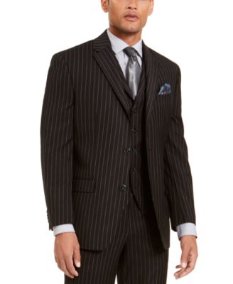 Sean John Men's Classic-Fit Stretch Suit Separate Jackets - Macy's