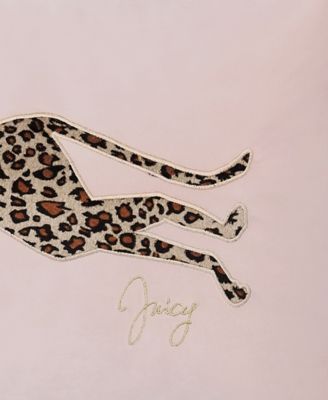 Velvet Cheetah Decorative Pillow, 14" x 24