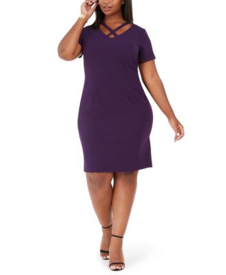 macys connected dresses