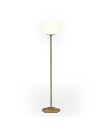 Hudson & Canal - Theia Globe Stem Floor Lamp