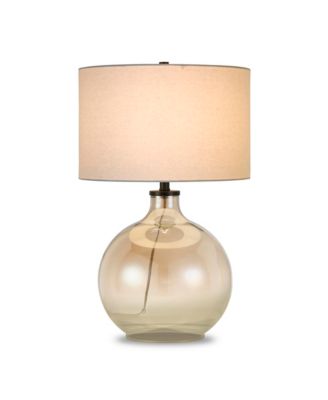 Laelia Table Lamp In Luster Glass