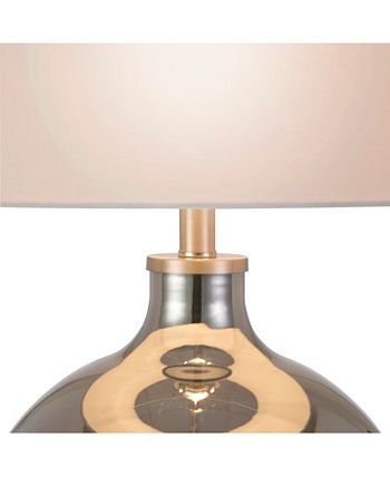Hudson & Canal - Laelia Table Lamp In Ombre Plated Glass