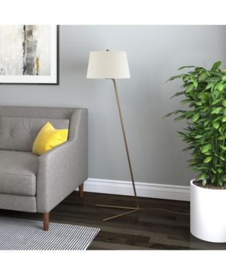 Markos Floor Lamp In Brass