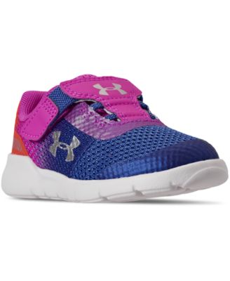 toddler girl under armour shoes