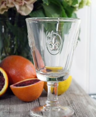 La Rochere Fleur De Lys 8.5-ounce Stemmed Glass, Set of 6