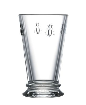 La Rochere Napoleon Bee 11.5-ounce Double Old Fashioned Glass, Set of 6