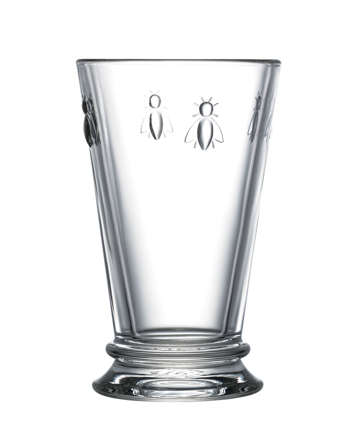 La Rochere Napoleon Bee 11.5-ounce Double Old Fashioned Glass, Set of 6