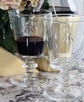 La Rochere Napoleon Bee Water Glasses, Set of 6 