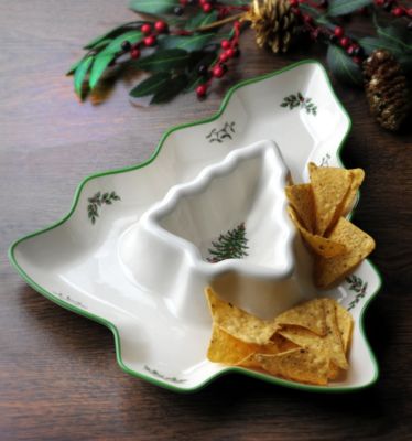 Christmas Tree Chip & Dip