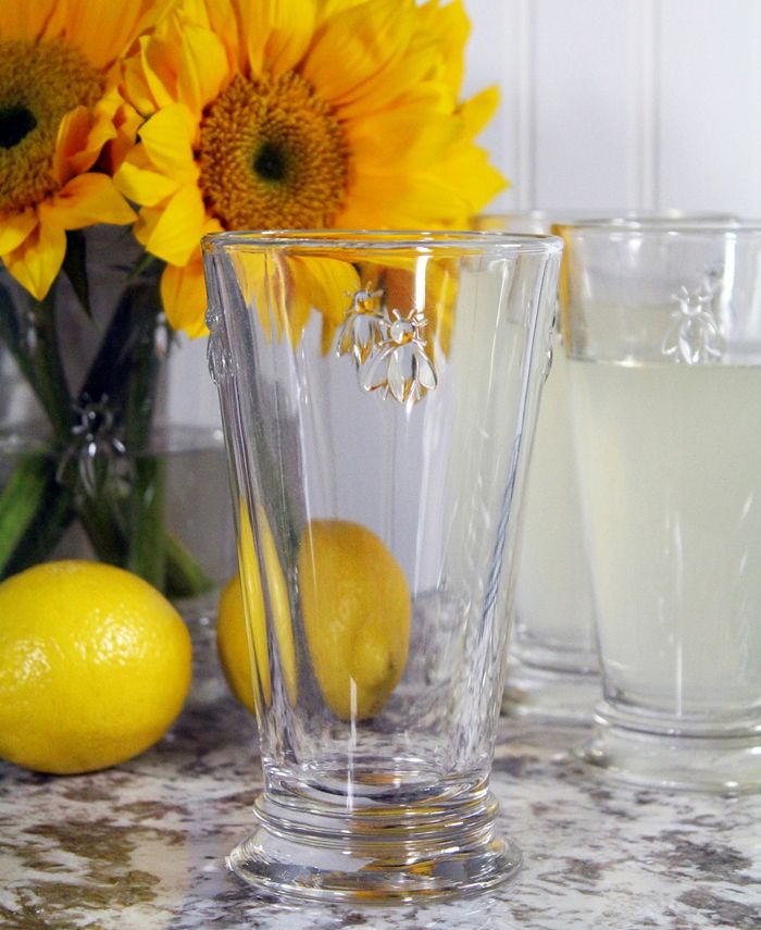La Rochère La Rochere Napoleon Bee 6Pc. Large Highball Glasses Macy's
