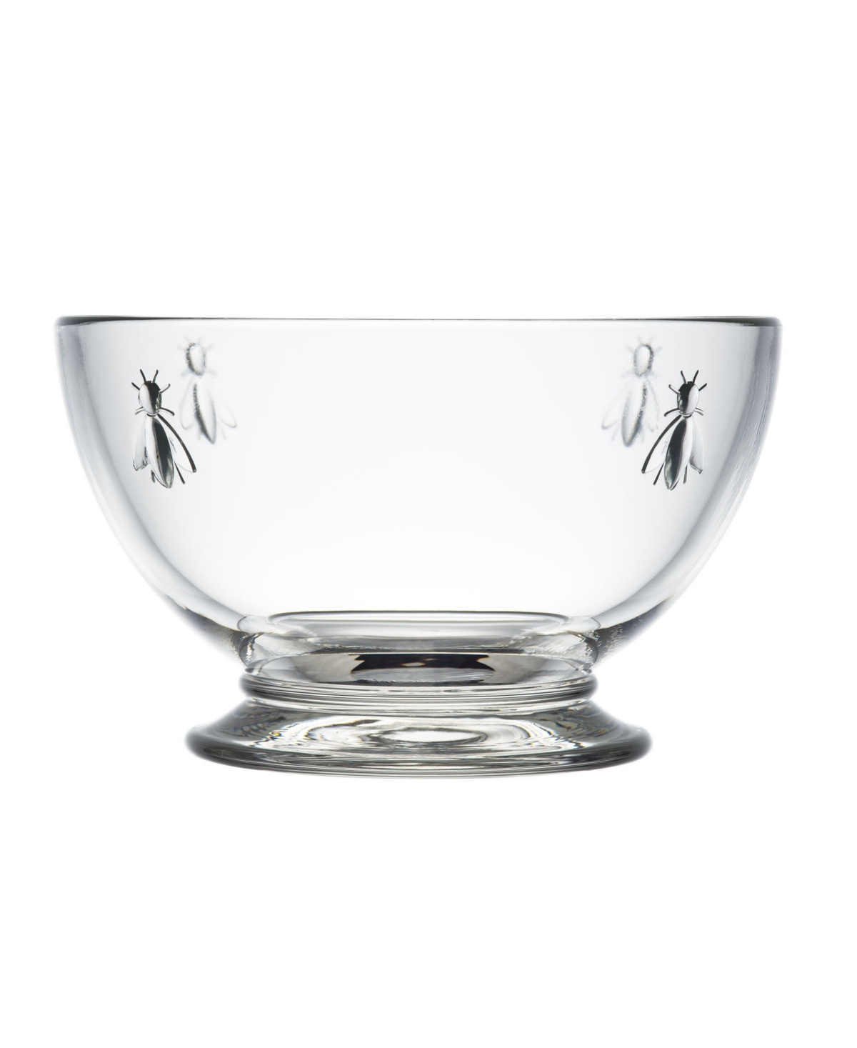 La Rochere Napoleon Bee 21-ounce Bowl, Set of 6