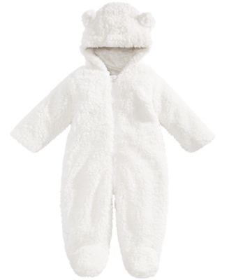 macys infant snowsuits