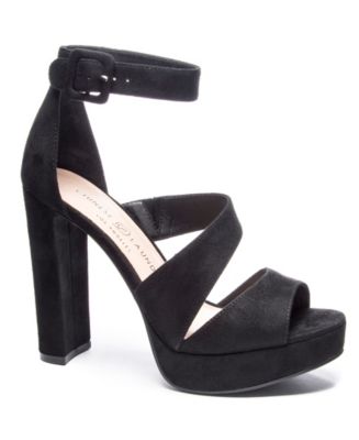 Chinese Laundry Riddle Asymmetrical Platform Dress Sandals Macy's