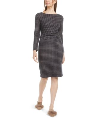 Weekend Max Mara - Long-Sleeve Plaid Dress