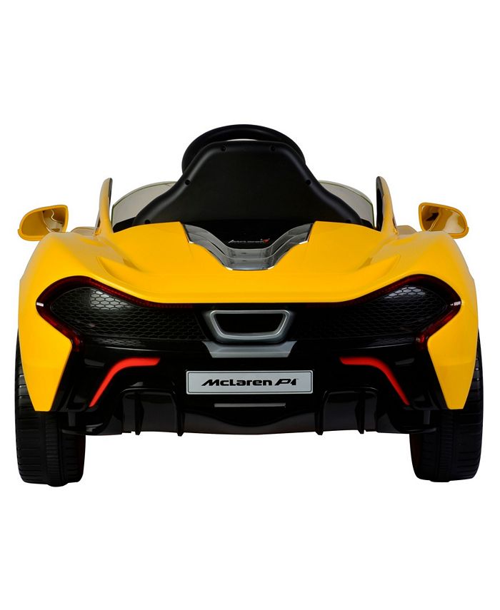 Best Ride on Cars Licensed Mclaren Is 12 Volt Ride On Car Macy's