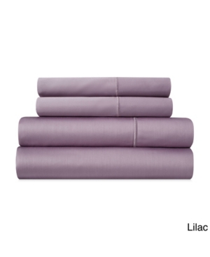 Addy Home Fashions Luxury 1000 Thread Count Cotton Rich Sateen Extra Deep Pocket King 4-piece Sheet Set Bedding In Lilac