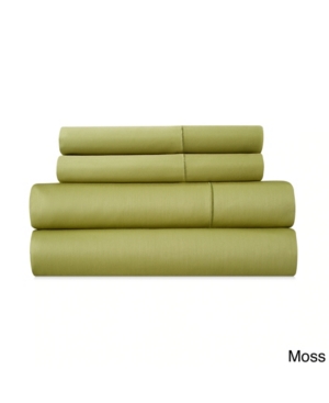 Addy Home Fashions Luxury 1000 Thread Count Cotton Rich Sateen Extra Deep Pocket King 4-piece Sheet Set Bedding In Moss