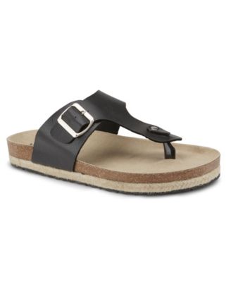 macys sperry flip flops