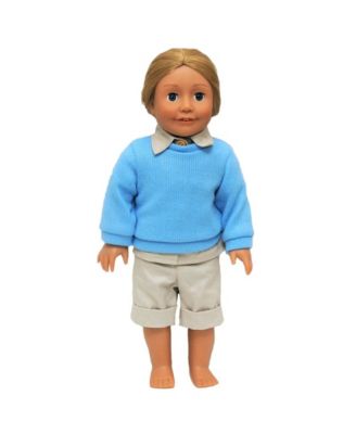 The Queen's Treasures - JGCCOU,  Dr. Jane Goodall Inspired 18" Doll Clothes 3 Piece Gombe Research Camp Outfit