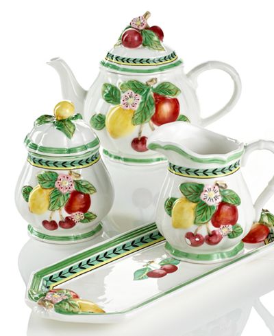 Villeroy & Boch Dinnerware, French Garden Best Gifts ...