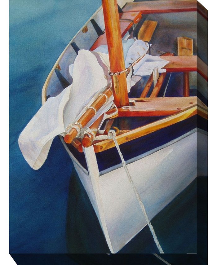 West of the Wind Sail Away Wall Art, 30" x 40" Macy's
