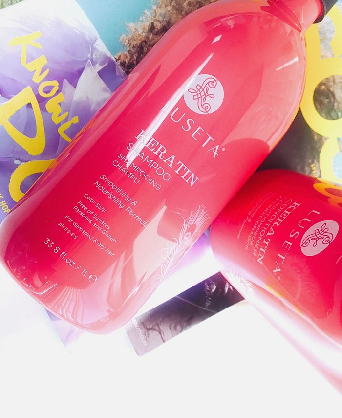 Luseta Beauty Inc Luseta Beauty Keratin Smooth Shampoo & Conditioner Set 67.6 Ounces Macy's