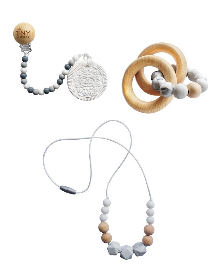 Tiny Teethers Designs 3 Stories Trading Tiny Teethers Infant 3 Piece