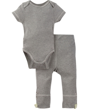 Miracle Baby Boys and Girls Short Sleeve Bodysuit and Pant Outfit