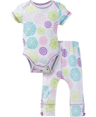 Boys and Girls Short Sleeve Bodysuit and Pant Outfit