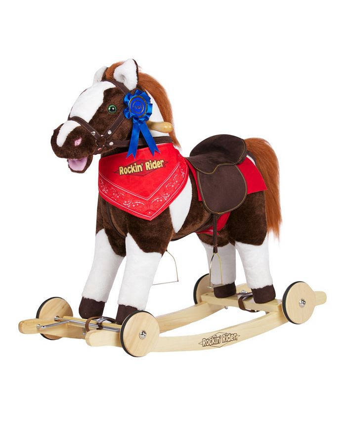 Red rider hot sale rocking horse