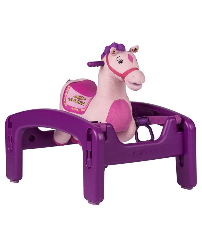 Rockin' Rider Lavender GrowwithMe Pony Macy's