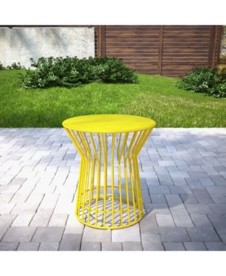 Novogratz Poolside Collection Roberta Outdoor Side Table