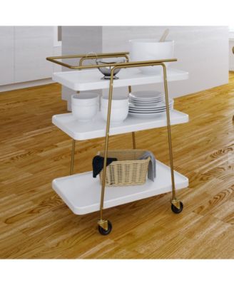 Cosco Stylaire 3 Tier Serving Cart