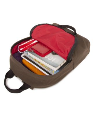 Waxed Nylon Governors Backpack