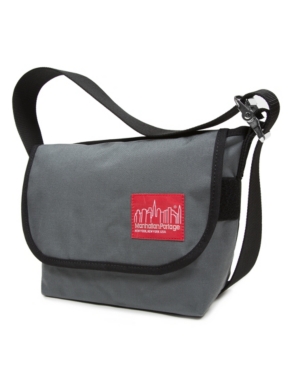 MANHATTAN PORTAGE SMALL HERRINGBONE JR. MESSENGER BAG