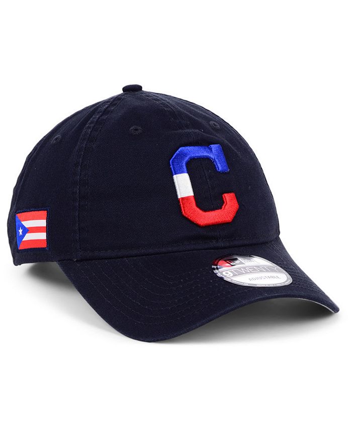 New Era Cleveland Indians Flag 9TWENTY Cap - Macy's