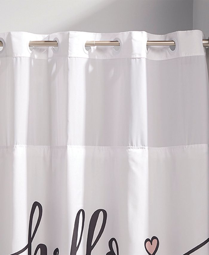 Hookless Hello Shower Curtain Macy's