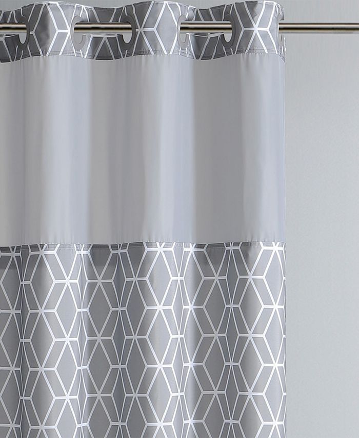 Hookless Prism Shower Curtain - Macy's