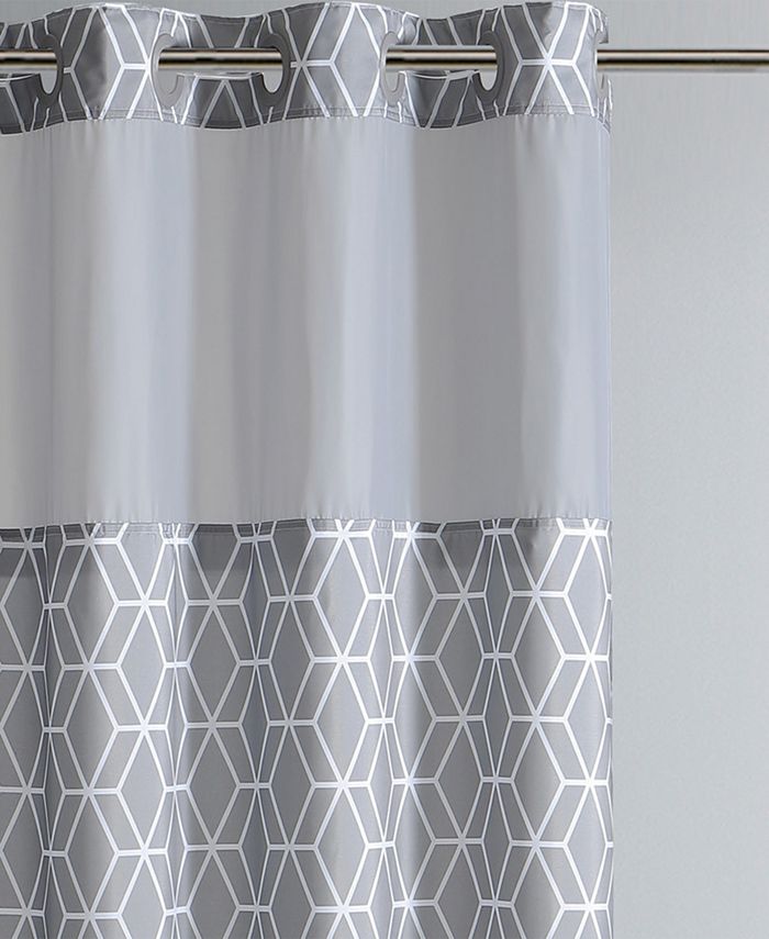 Hookless Prism Shower Curtain Macy's