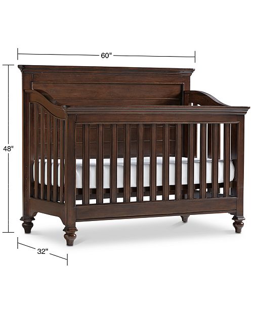Furniture Lucas Baby Crib & Reviews Furniture Macy's