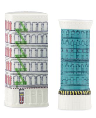 kate spade new york - About Town Building Salt & Pepper Shakers