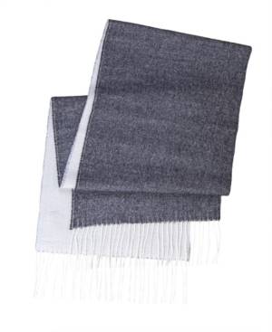 Women's Alpaca-Wool Double Face Reversible Scarf