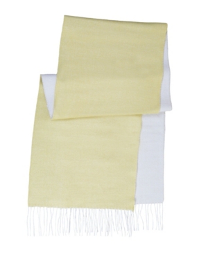 Women's Alpaca-Wool Double Face Reversible Scarf