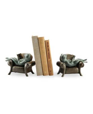 Home Frogs Bookends