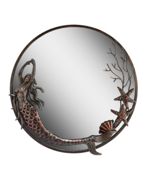 Spi Home Mermaid Mirror In Bronze