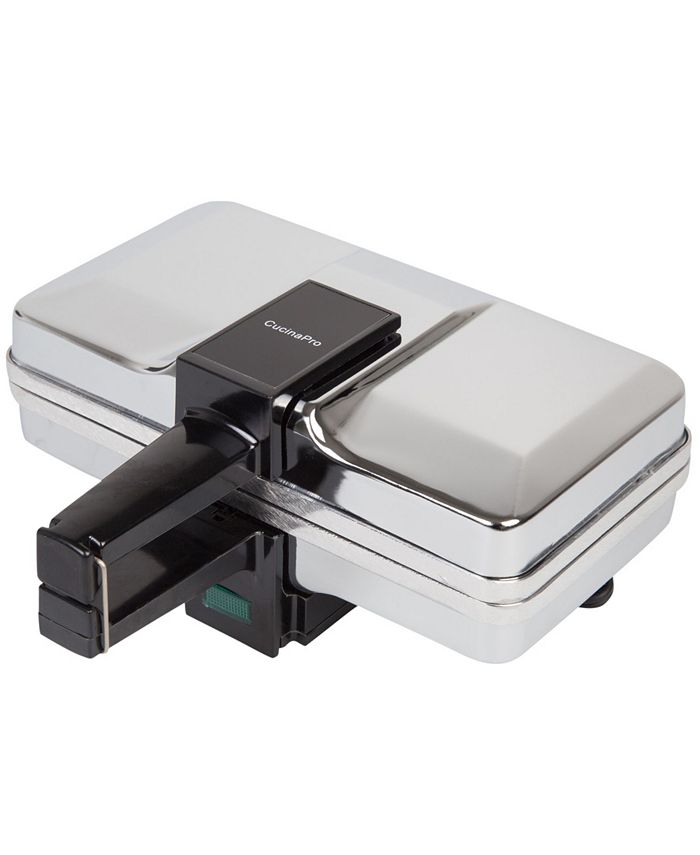 CucinaPro Polished Electric Pizzelle Maker Press Macy